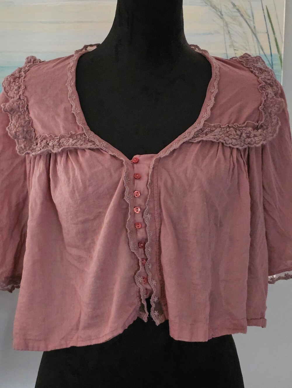 Free People Luna Top Sz XS
